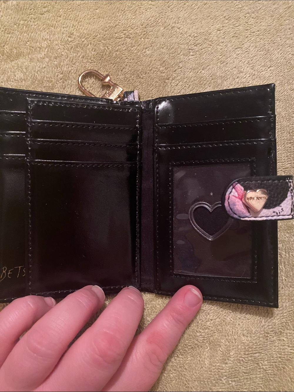 Betsey Johnson Floral Wallet - Picture 5 of 8